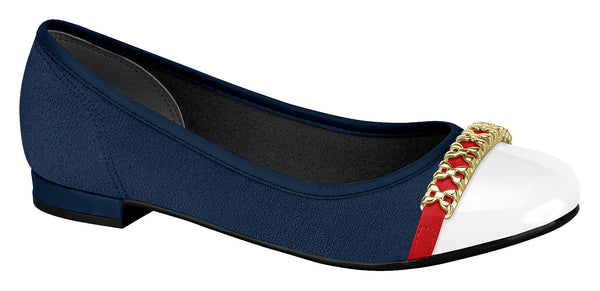 ⚜️️Sapatilha Moleca navy  (C/ Detalhes) sem troca✅